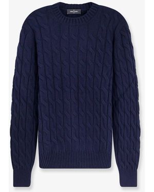 Gran Sasso Cashmere Jumper - Blue