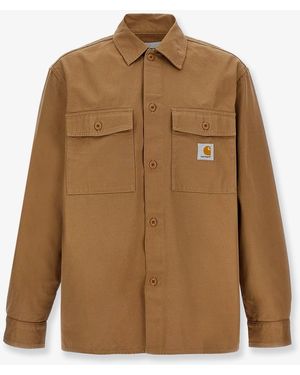 Carhartt Kelly Cotton Shirt - Natural
