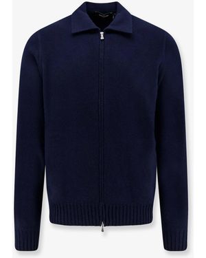 Gran Sasso Cashmere Cardigan - Blue