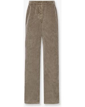 The Row Adler Corduroy Pants - Natural
