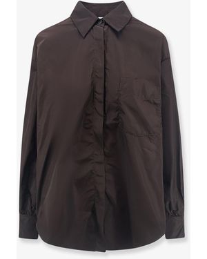 Aspesi Diana Nylon Shirt - Gray