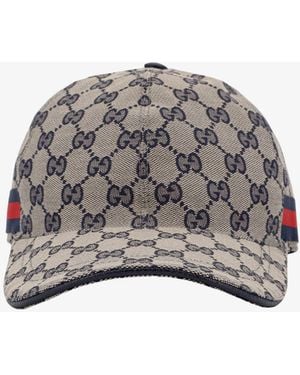 Gucci Hat - Grey