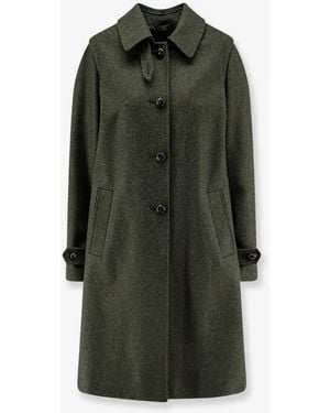 Schneiders Geraldine Virgin Wool Loden Coat - Green