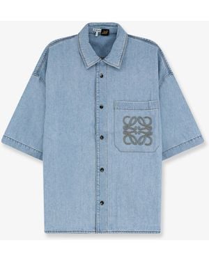Loewe Paula's Ibiza Denim Shirt - Blue