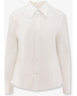 MM6 by Maison Martin Margiela Cotton Shirt - White