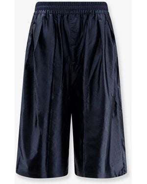 ADIDAS X WILLY CHAVARRIA Recycled Nylon Bermuda Shorts - Blue