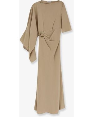 JOSEPH Joya Satin Dress - Natural