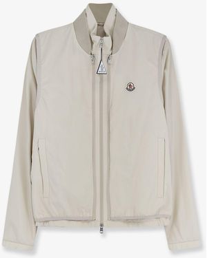 Moncler Hemmoor Jacket With Detachable Vest - White