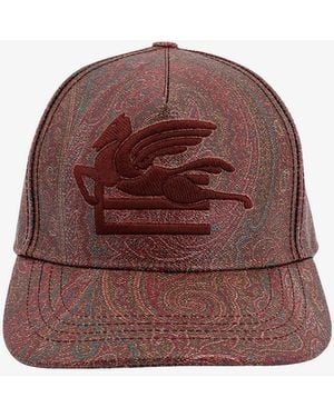 Etro Hat - Brown