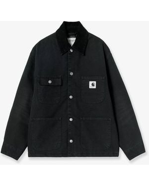 Carhartt W' Og Michigan Organic Cotton Jacket - Black