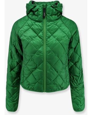 Aspesi Ginger Nylon Down Jacket - Green