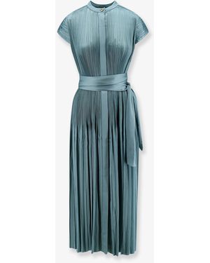 JOSEPH Phare Satin Dress - Blue