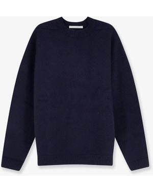 Studio Nicholson Lambswool Jumper - Blue