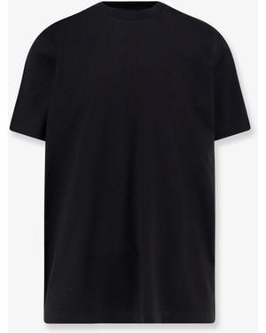 Y-3 T-Shirts And Polos Cotone - Black