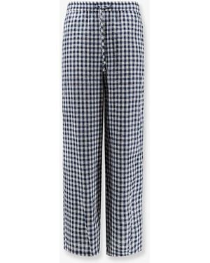 DUNST Pyjamas Trousers - Blue