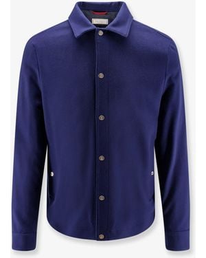 Brunello Cucinelli Cashmere Jacket - Blue