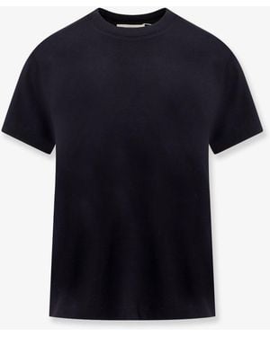 Vince Cotton T-Shirt - Black