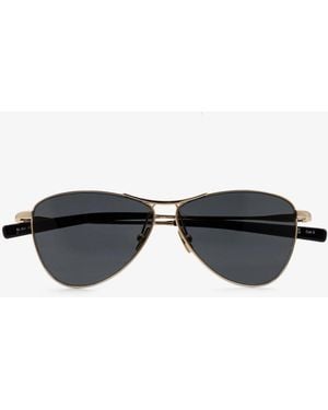 Saint Laurent Acetate Sunglasses - Black