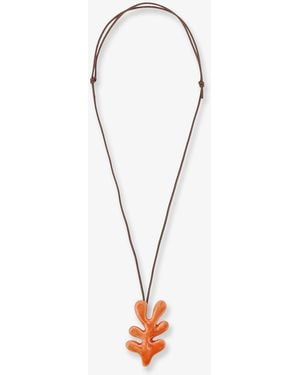 MATA STUDIO Collana Corallo - Bianco