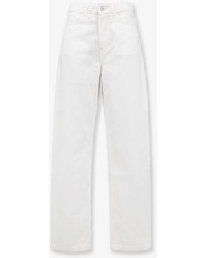 Frankie Shop Nelton Denim Trousers - White