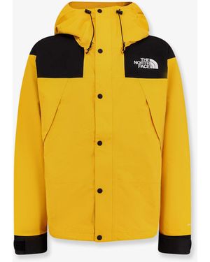The North Face Dryvent Mono Nylon Windbreaker Jacket - Yellow