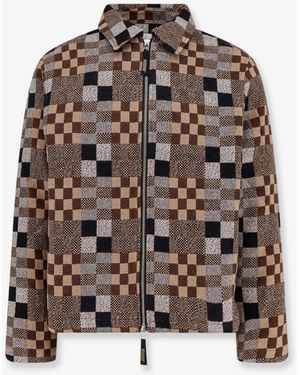 Woodbird Wbbuck Patch Jacket - Brown