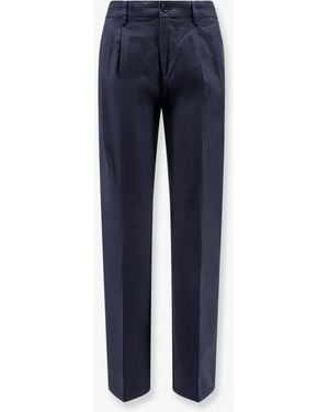 Aspesi Cotton Trousers - Blue