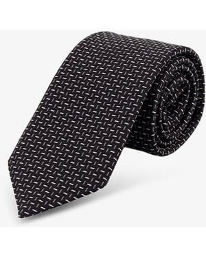 Giorgio Armani Silk Tie - Black
