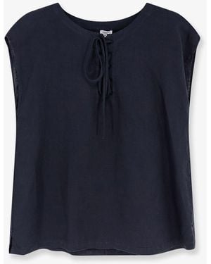 Aspesi Linen Shirt - Blue