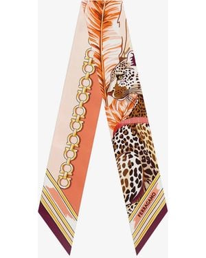 Ferragamo Bandeau Felindra - Bianco