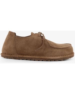 Birkenstock Suede Lace Up - Brown
