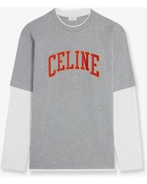 Celine T-Shirt - Grigio