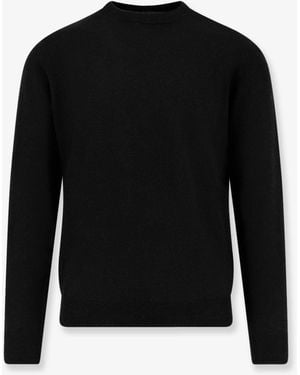 Filippo De Laurentis Wool And Cashmere Jumper - Black