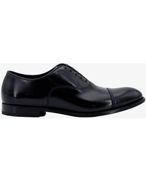 Doucal's Lace-up Shoe - White