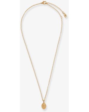 Dolce & Gabbana Dolce & Gabbana Brass Necklace - White