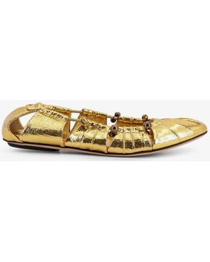 Chloé Ballerine - Metallizzato