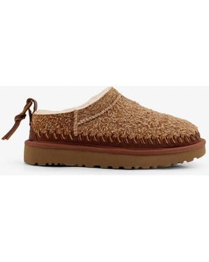 UGG W Classic Micro Biarritz Suede Slip-On - Brown