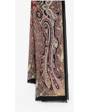 Etro Sciarpa - Nero