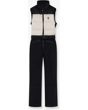 Moncler Technical Fabric Ski Suit - White