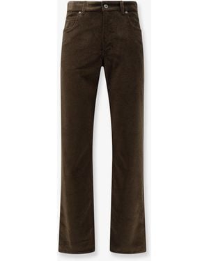 Loewe Velvet Pants - Gray