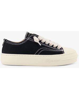 Represent Trainers Canvas/Gomma - White