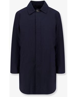 Corneliani Nylon Raincoat - Blue