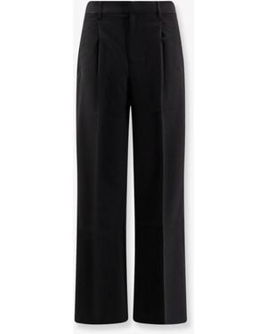 Entire studios Father Suiting Wool Pants - Black