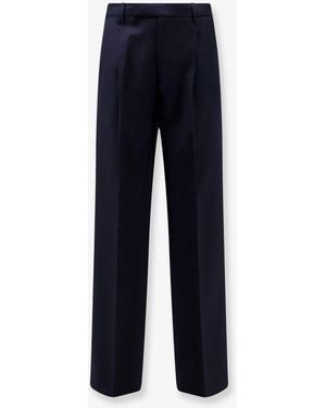 Vince Louie Straight Fit Trousers - Blue