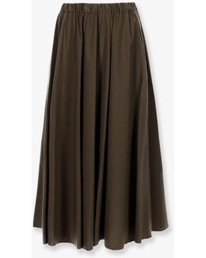 Aspesi Cotton Skirt - Green