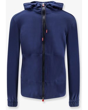 Kiton Stretch Cotton Sweatshirt - Blue