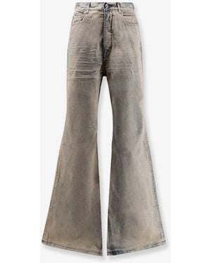 Rick Owens Jeans Bolan Bootcut - Grigio