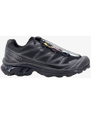 Salomon Xt- Mesh And Nylon Trainers - White