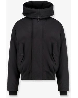 DSquared² Techno Down Bomber Nylon Jacket - Black