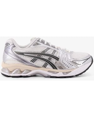 Asics Gel-Kayano 14 Low-Top Mesh Trainers - White